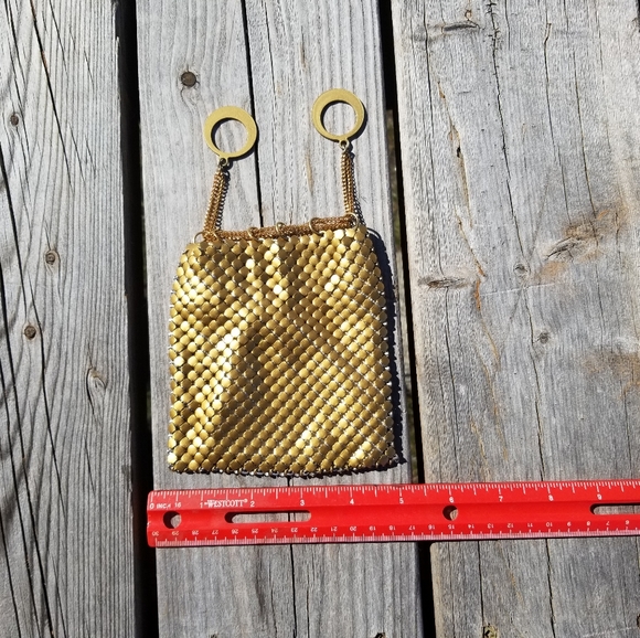 Vintage Chainlink Handbag - Picture 2 of 2